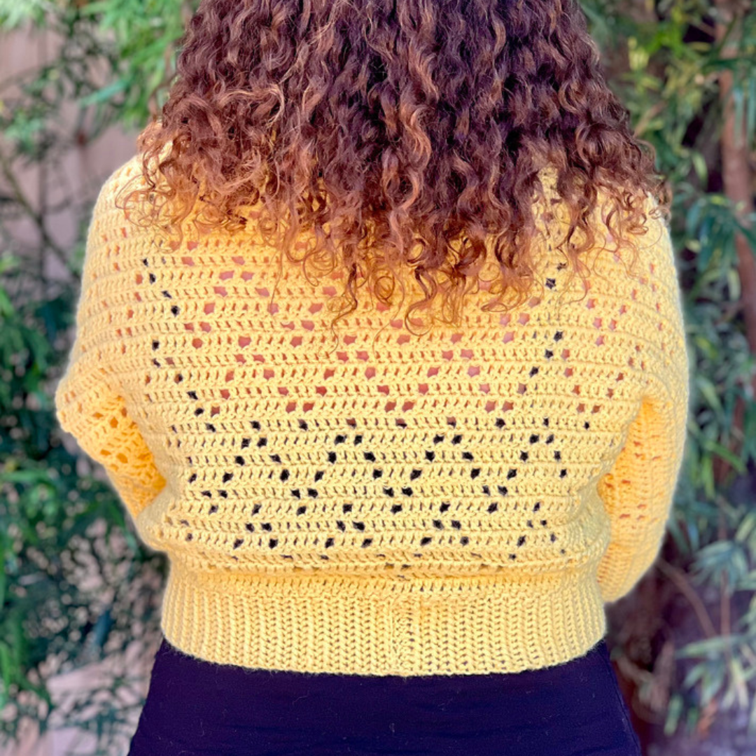   Crocheted and photographed by the lovely Vanessa.  