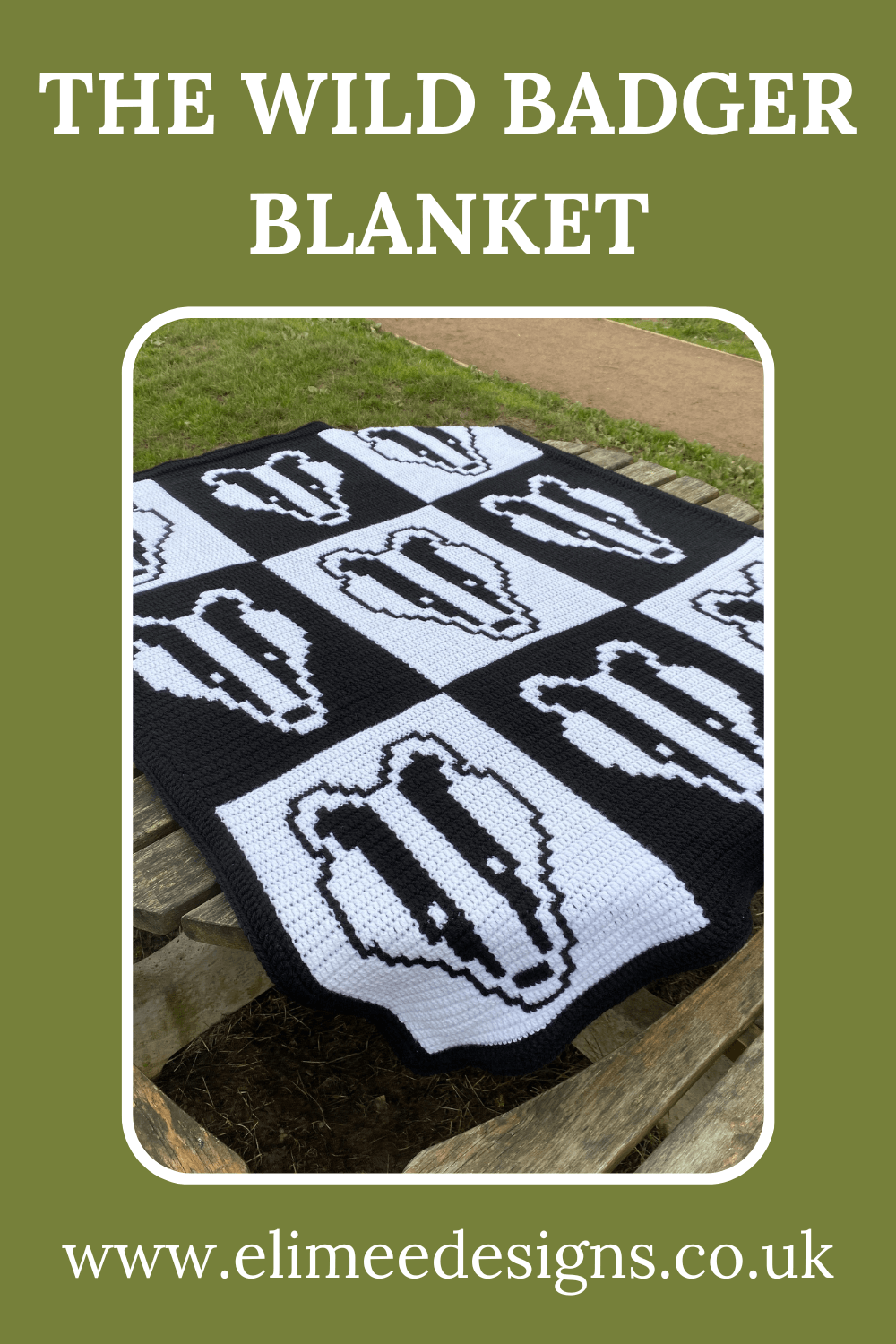   Crocheted by Bernie.  