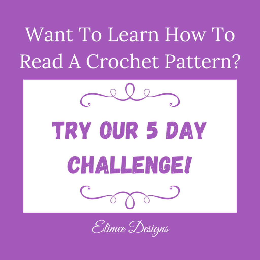 5 Day Crochet Pattern Challenge